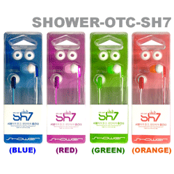 샤워 OTC-SH7 무통증이어폰